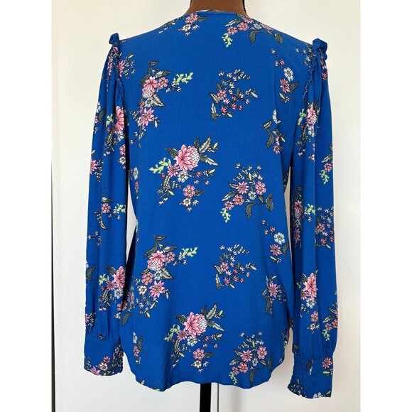 Ann Taylor LOFT floral blouse - Picture 3 of 6